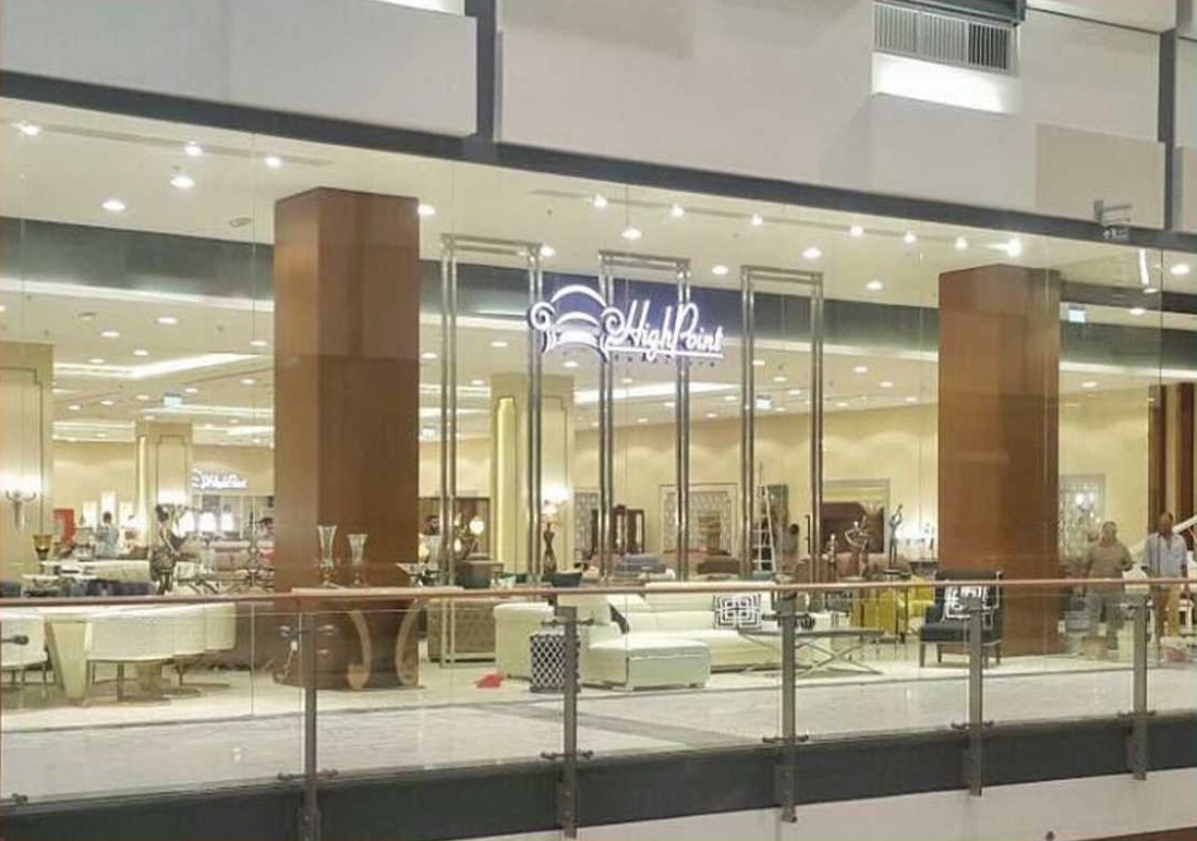 High Point retail interior