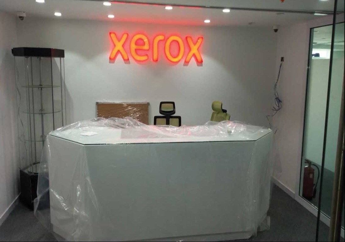 Xerox office project from the RAMCO portfolio
