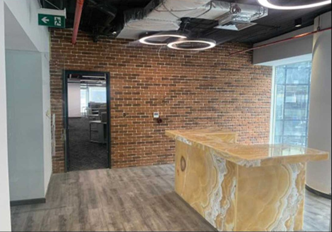 Office reception