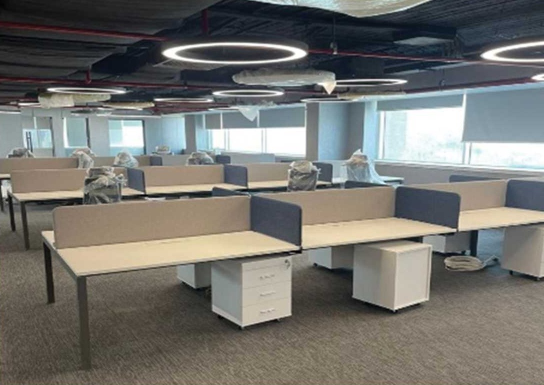 Open-plan office